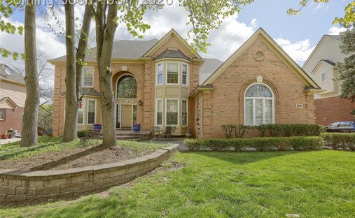 House in Rochester Hills, Michigan, United States 1
