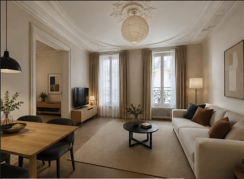 Apartment in Odéon, Paris 6e Arrondissement, Paris 1 - 17237933