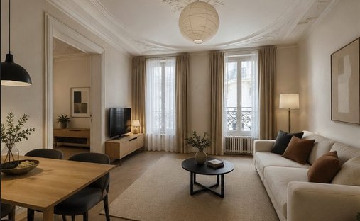 Wohnung in Odéon, Paris 6e Arrondissement, Paris 1