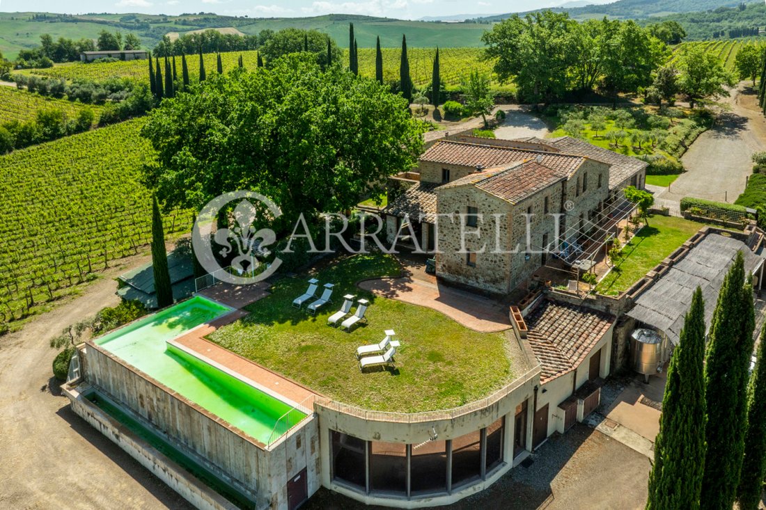 Country House in Montalcino, Tuscany, Italy 2 - 18306140