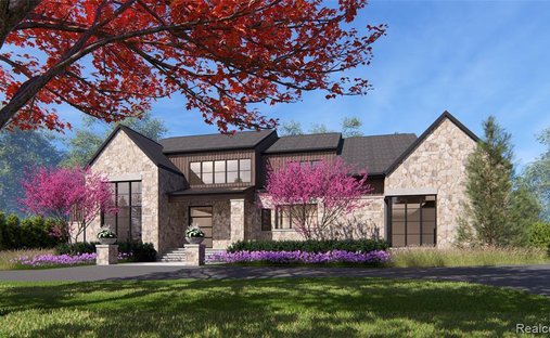 House in Rochester Hills, Michigan, United States 1