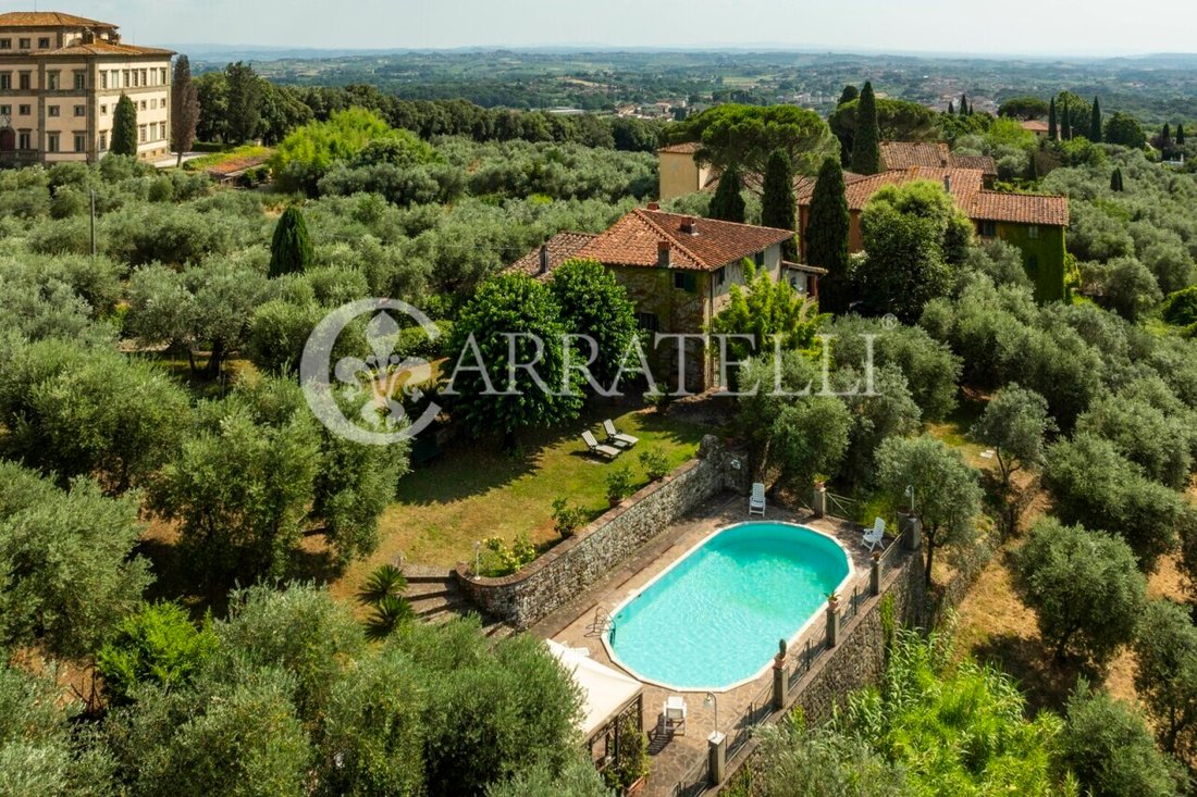 Villa in Lamporecchio, Tuscany, Italy 4 - 18313085