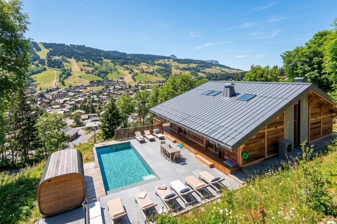 Chalet in Megève, Auvergne-Rhône-Alpes, France 1 - 18085178