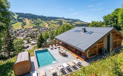 Chalet en Megève, Auvernia-Ródano-Alpes, Francia 1
