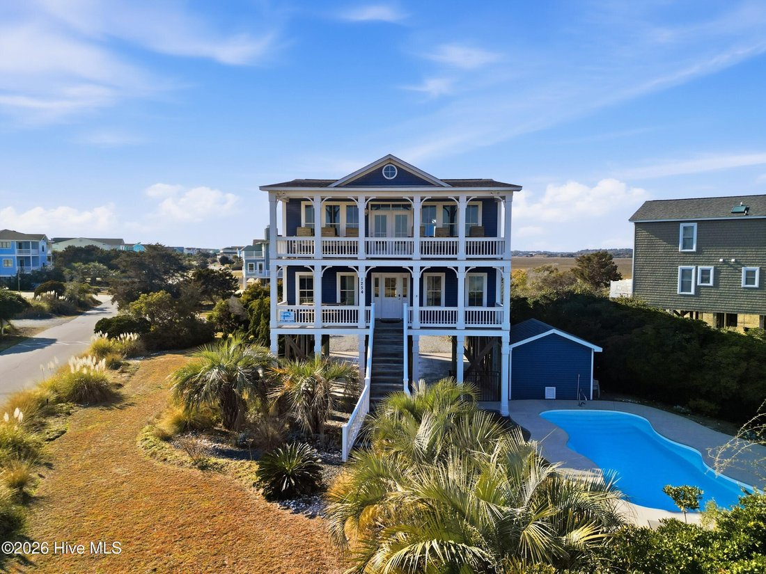 House in Holden Beach, North Carolina, United States 1 - 17343487