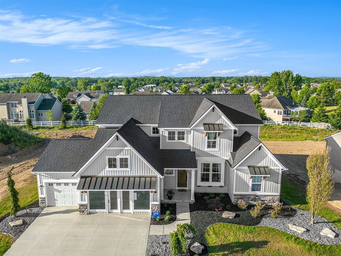 House in Byron Center, Michigan, United States 3 - 18308390