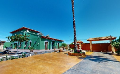 Haus in Almoradí, Land Valencia, Spanien 1