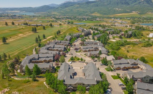 Stadthaus in Eden, Utah, Vereinigte Staaten 1