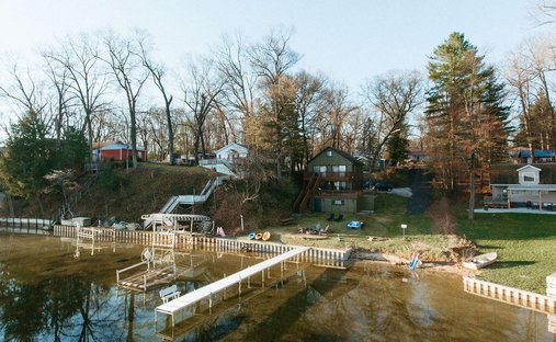 House in White Cloud, Michigan, United States 1