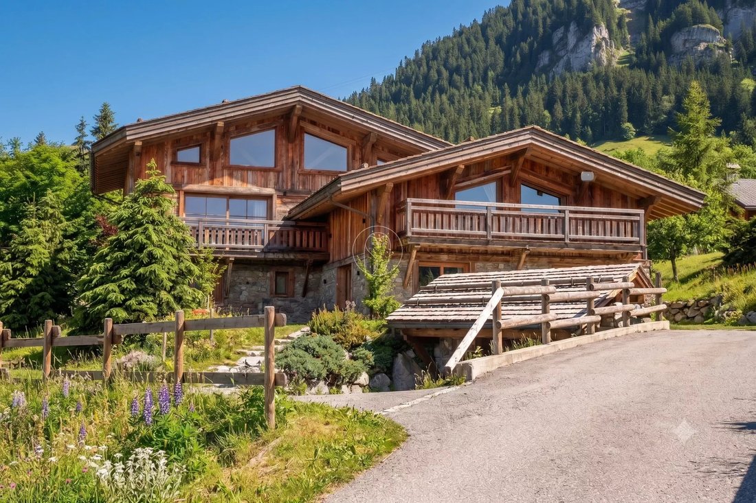 Chalet in Megève, Auvergne-Rhône-Alpes, France 1 - 18085240