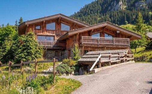 Chalet in Megève, Auvergne-Rhône-Alpes, France 1