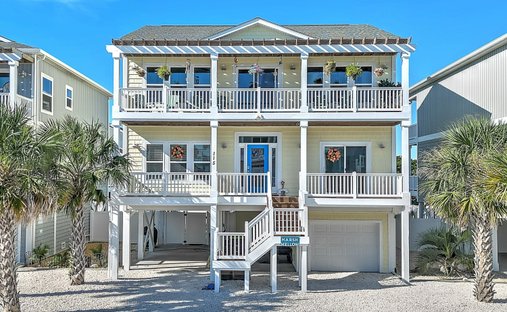 Casa in Holden Beach, Carolina del Nord, Stati Uniti 1