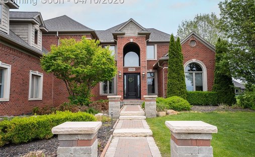 House in Washington, Michigan, United States 1