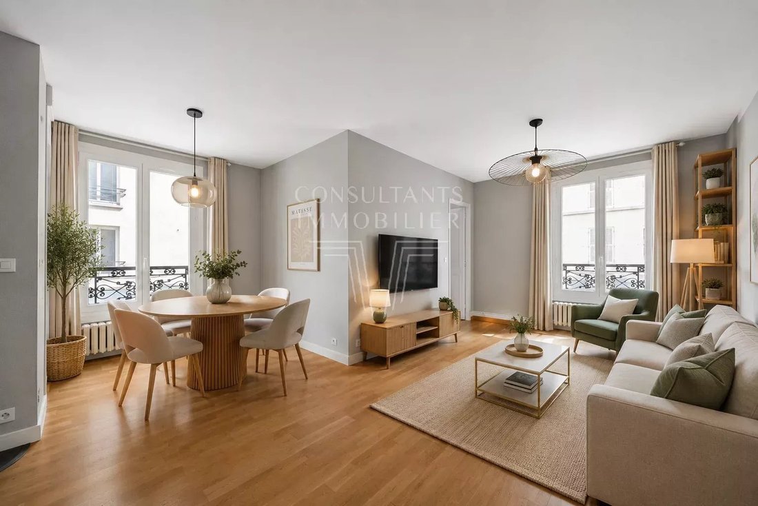 Apartment in Gros Caillou, Paris 7e Arrondissement, Paris 1 - 18292444