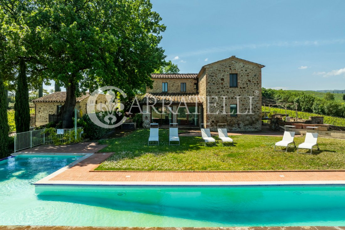 Country House in Montalcino, Tuscany, Italy 1 - 18306140