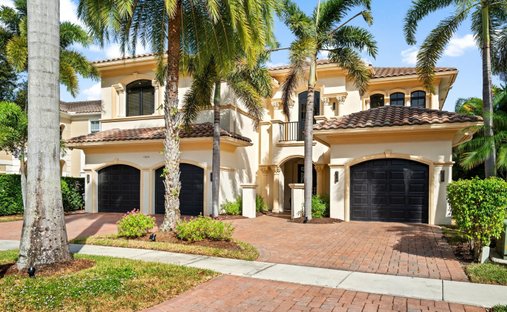 Casa en Boca Ratón, Florida, Estados Unidos 1