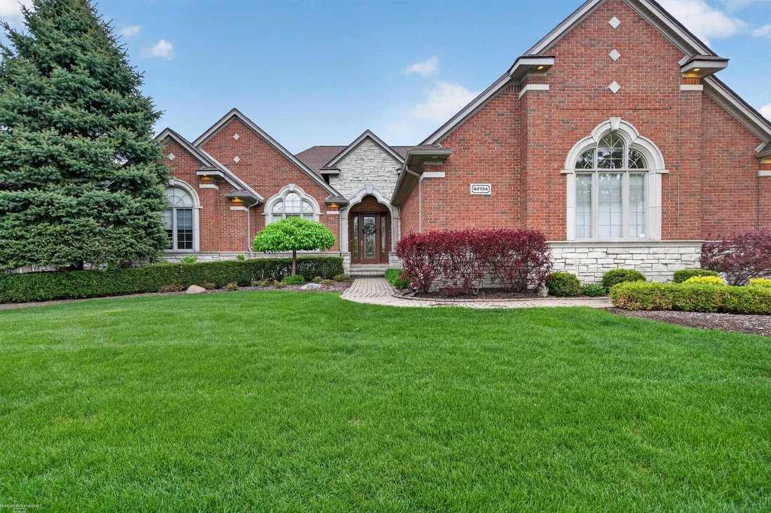 Maison à Washington, Michigan, États-Unis 1 - 18307974