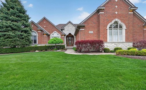 House in Washington, Michigan, United States 1