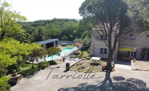 Farm Ranch in Ville-Basse, Montelimar, France 1
