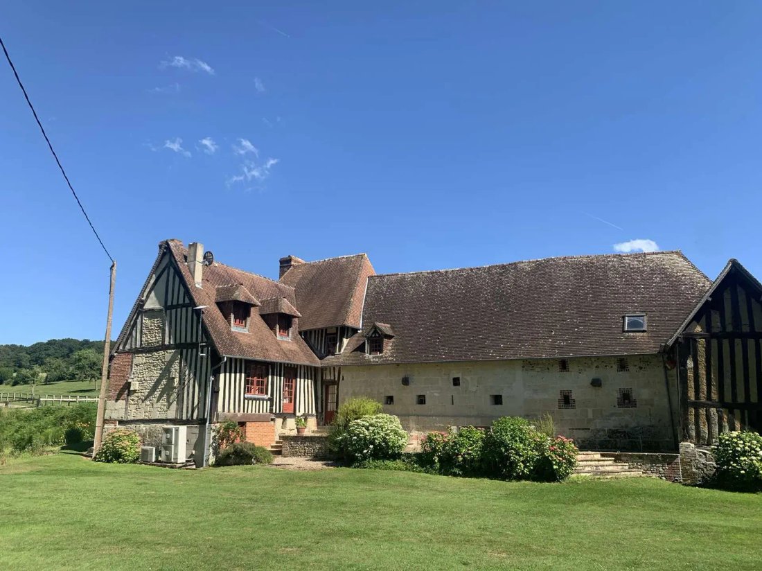 Schloss in Est, Lisieux, Frankreich 5 - 18316247
