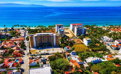 Land in Flamingos, Nayarit, Mexiko 1