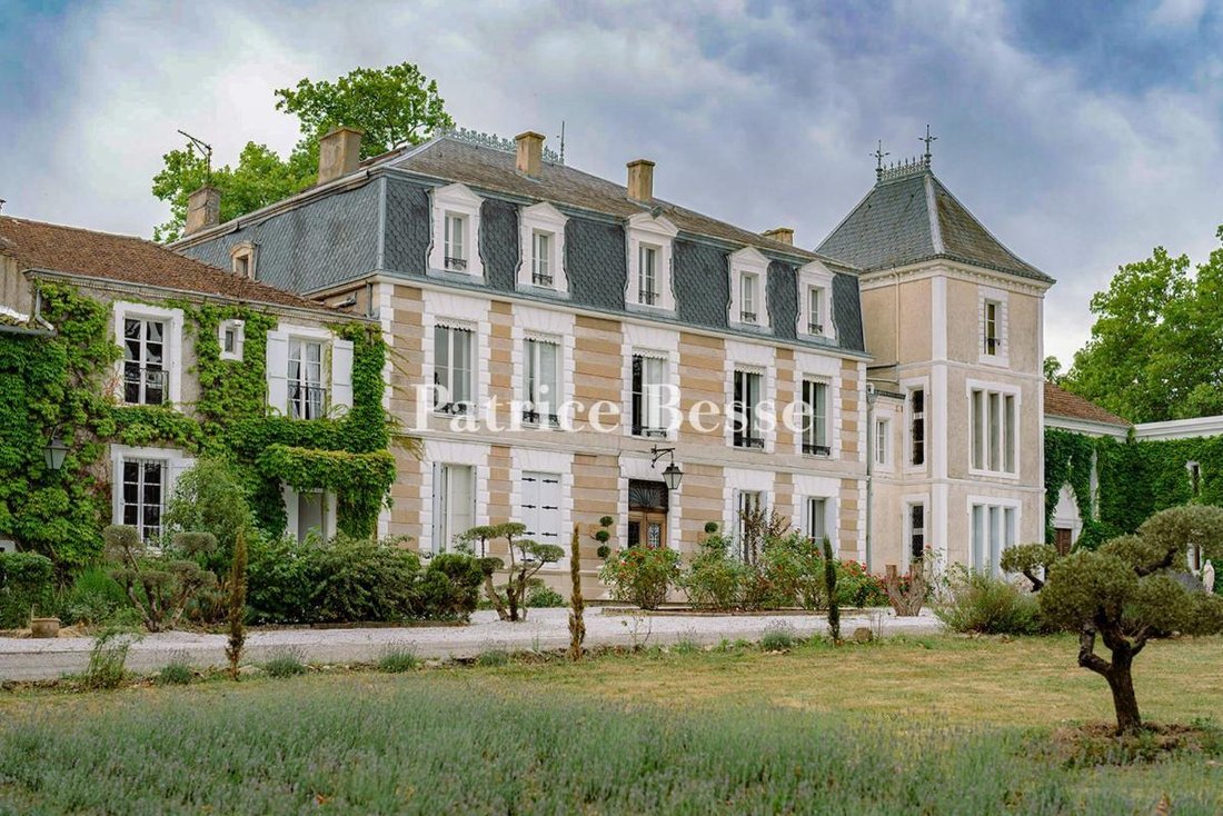 Castle in Mazerolles-du-Razes, Occitania, France 4 - 18313362