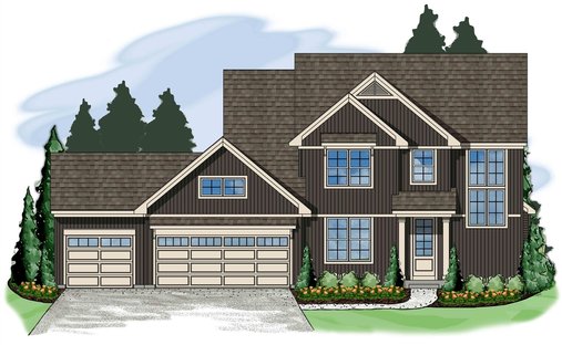 Maison à Kalamazoo, Michigan, États-Unis 1