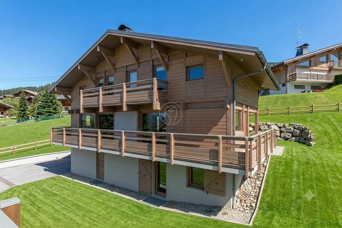 Chalet in Demi-Quartier, Auvergne-Rhône-Alpes, France 1 - 18084953