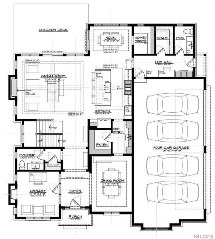House in Novi, Michigan, United States 5 - 18309493
