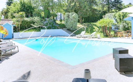 Villa in Guéthary, Nouvelle-Aquitaine, France 1