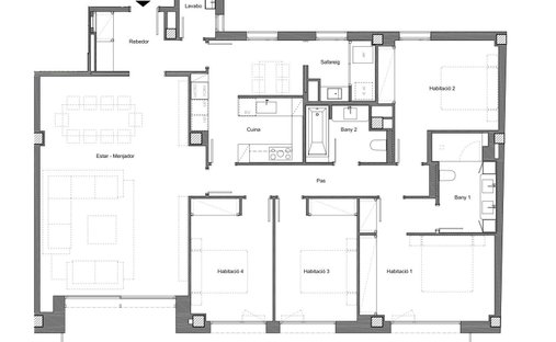 Apartment in Sarrià-Sant Gervasi, Barcelona, Spain 1