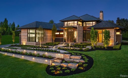 House in Rochester, Michigan, United States 1