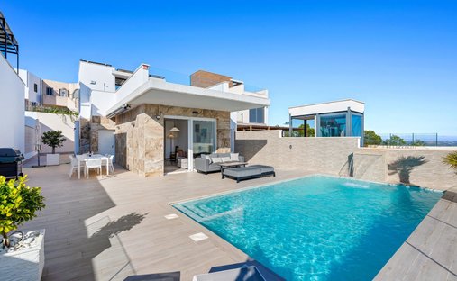 Haus in San Miguel de Salinas, Land Valencia, Spanien 1