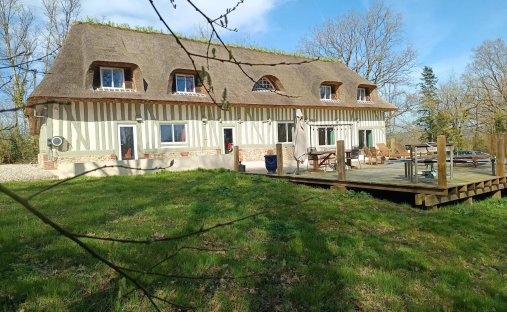 House in Cormeilles, Normandy, France 1