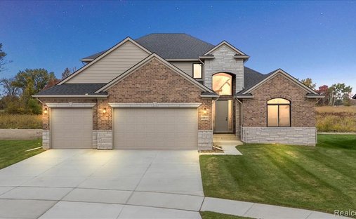 House in Macomb, Michigan, United States 1