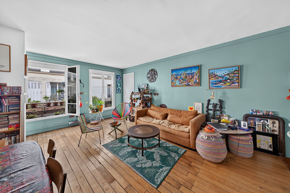 Apartment in Chateau d'Eau-Lancry, Paris 10e Arrondissement, Paris 1 - 18314443
