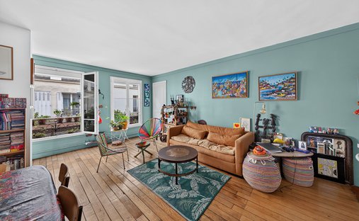 Apartment in Chateau d'Eau-Lancry, Paris 10e Arrondissement, Paris 1