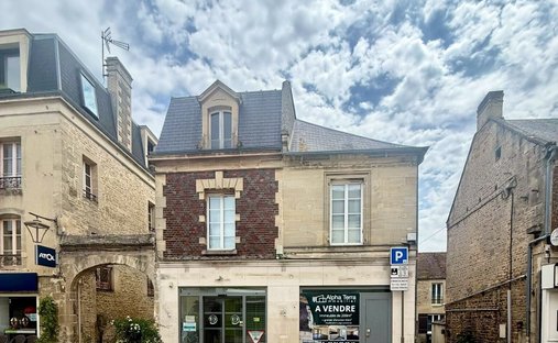 House in Douvres-la-Delivrande, Normandy, France 1