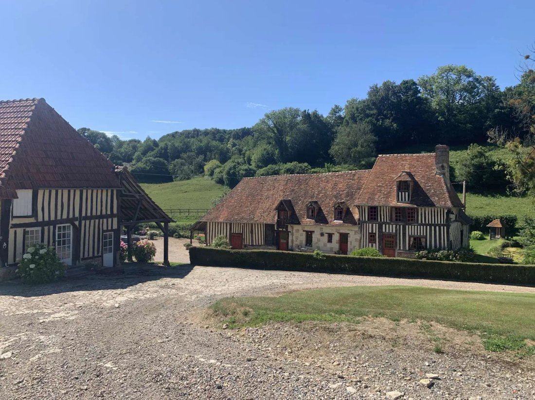 Schloss in Est, Lisieux, Frankreich 1 - 18316247