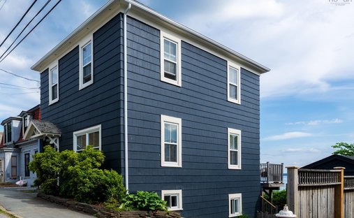 Casa a Lunenburg, Nuova Scozia, Canada 1