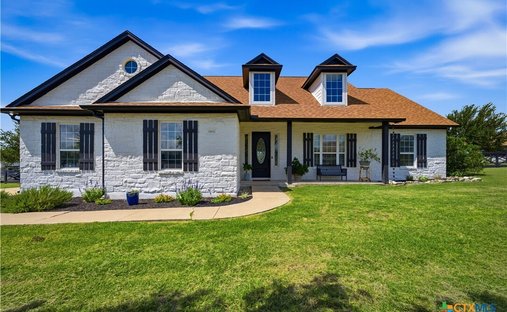 Maison à Coupland, Texas, États-Unis 1