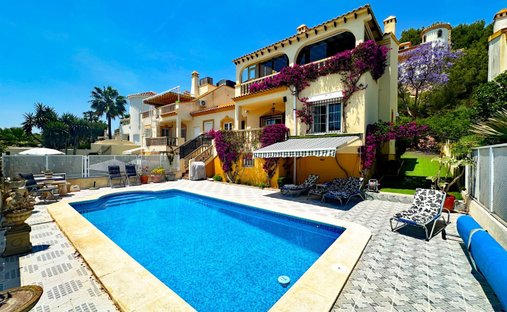 Haus in Orihuela, Land Valencia, Spanien 1