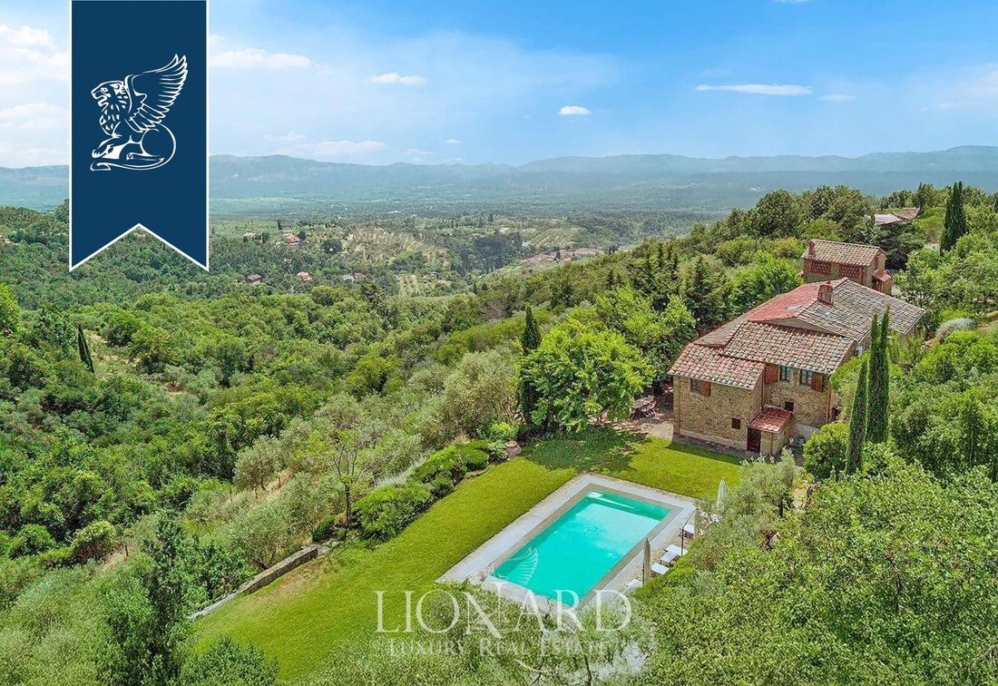 Villa in Castelfranco Piandisco, Tuscany, Italy 1 - 18314551