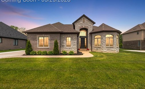 House in Washington, Michigan, United States 1