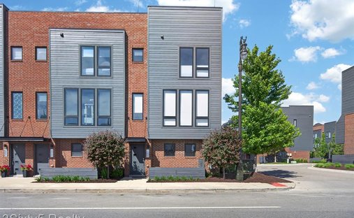 Maison de ville à Détroit, Michigan, États-Unis 1