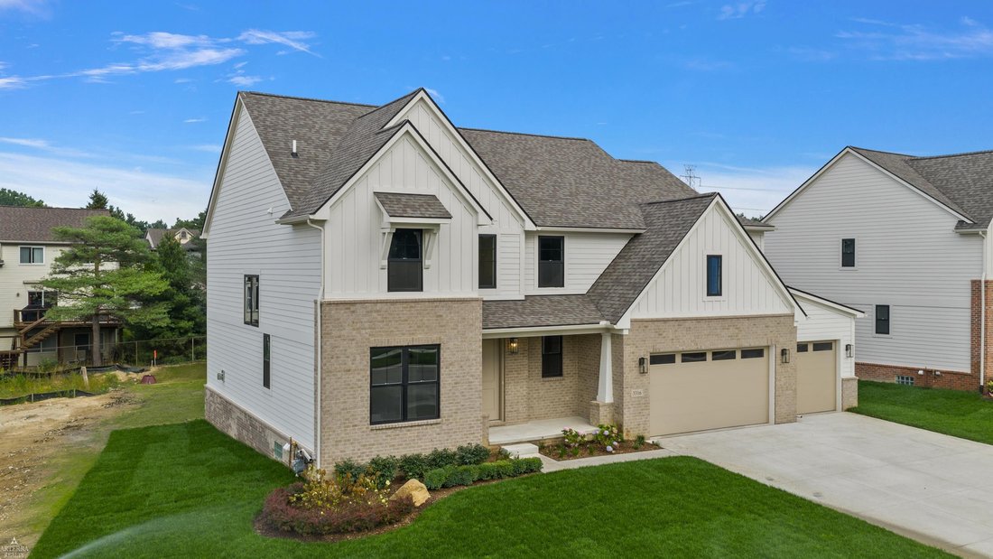 House in Orion charter Township, Michigan, United States 1 - 18308451