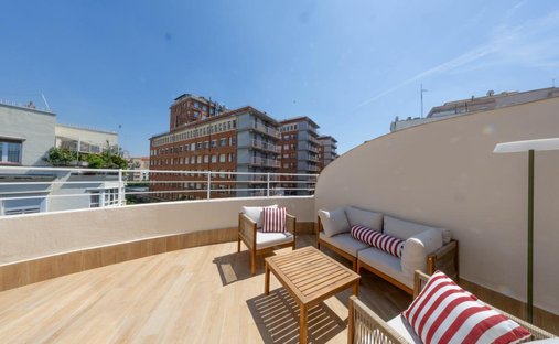 Apartment in Barrio Salamanca, Madrid, Spain 1