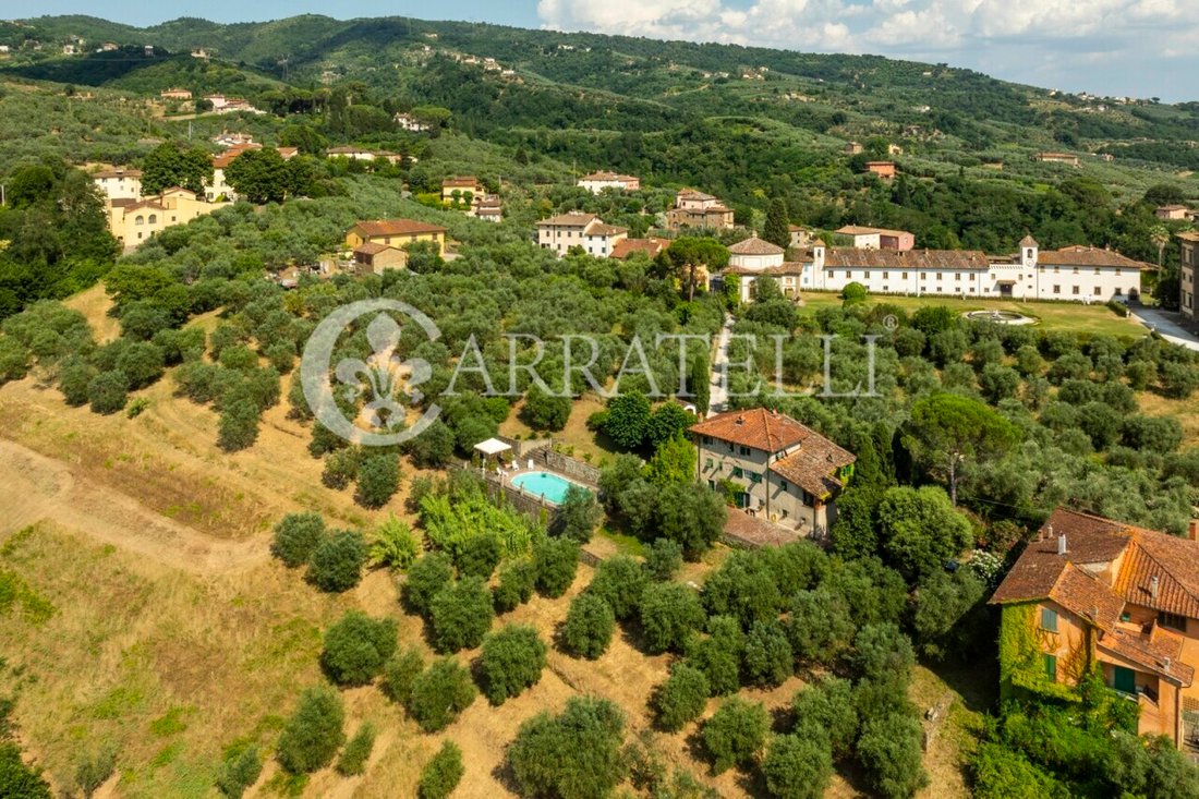 Villa in Lamporecchio, Tuscany, Italy 2 - 18313085