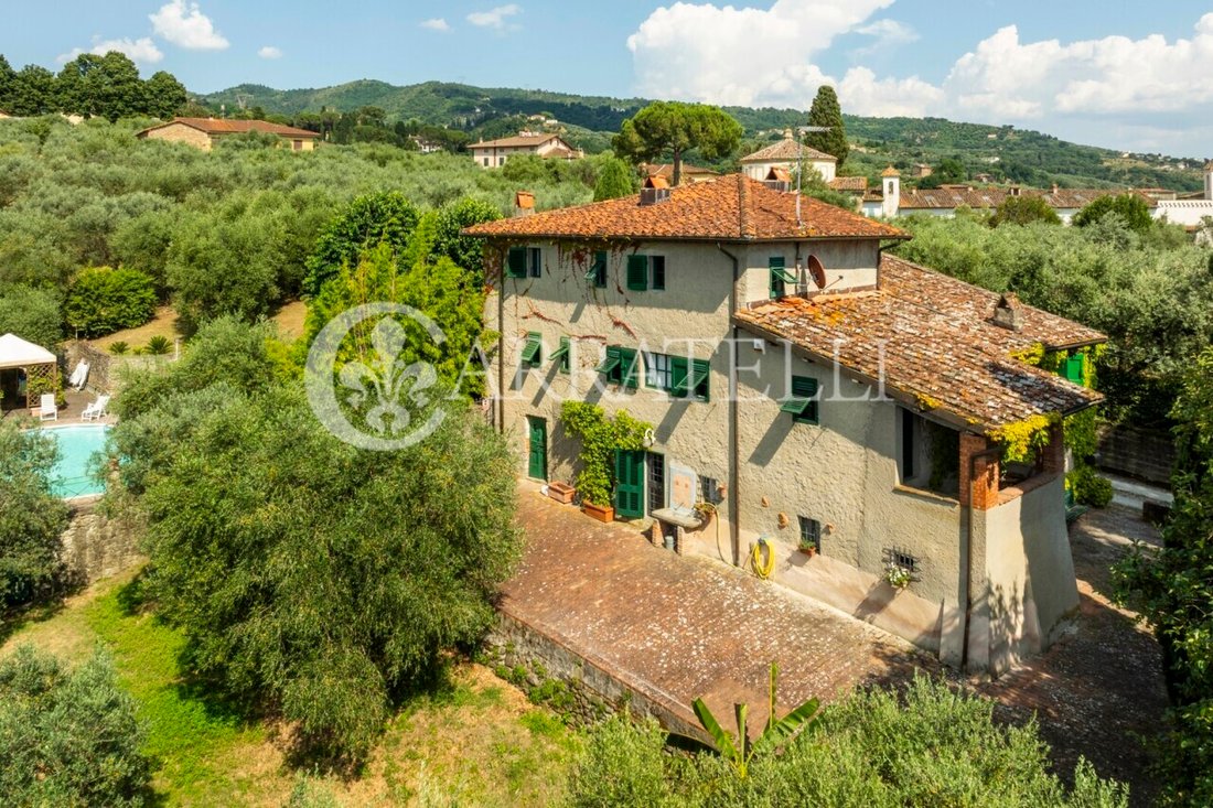 Villa in Lamporecchio, Tuscany, Italy 5 - 18313085