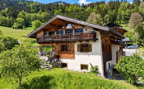 Chalet in Megève, Auvergne-Rhône-Alpes, France 1